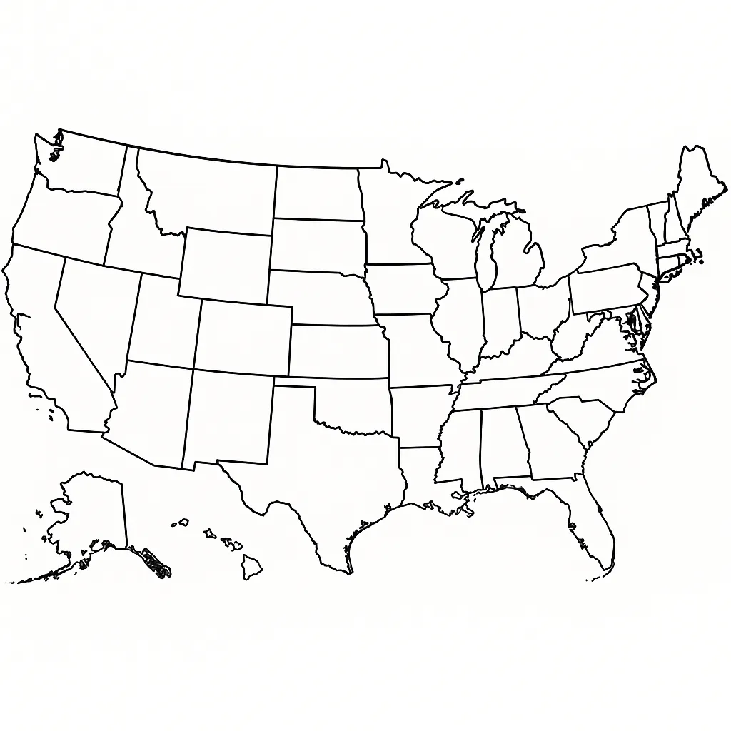 United States Map